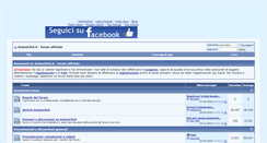 Desktop Screenshot of forum.animeclick.it
